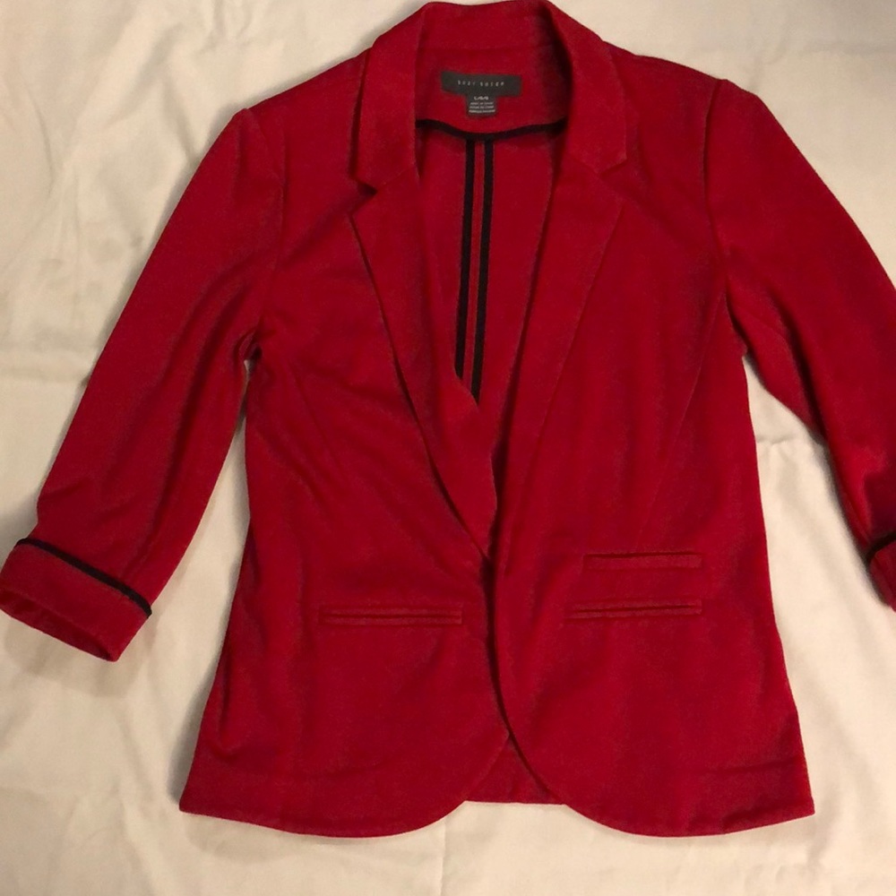 🌺Red Blazer - Picture 2 of 5